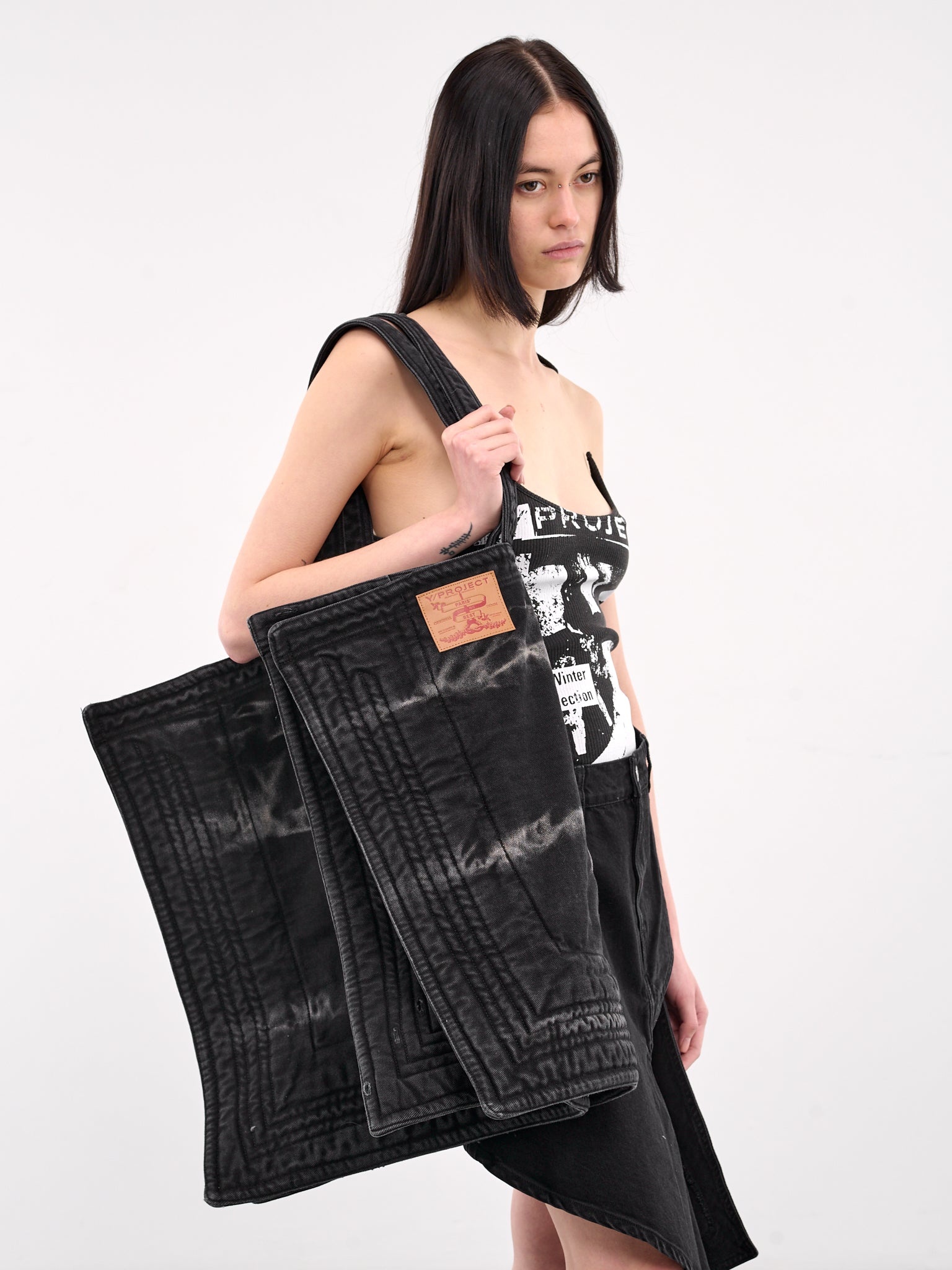Maxi Wire Cabas Bag - 2
