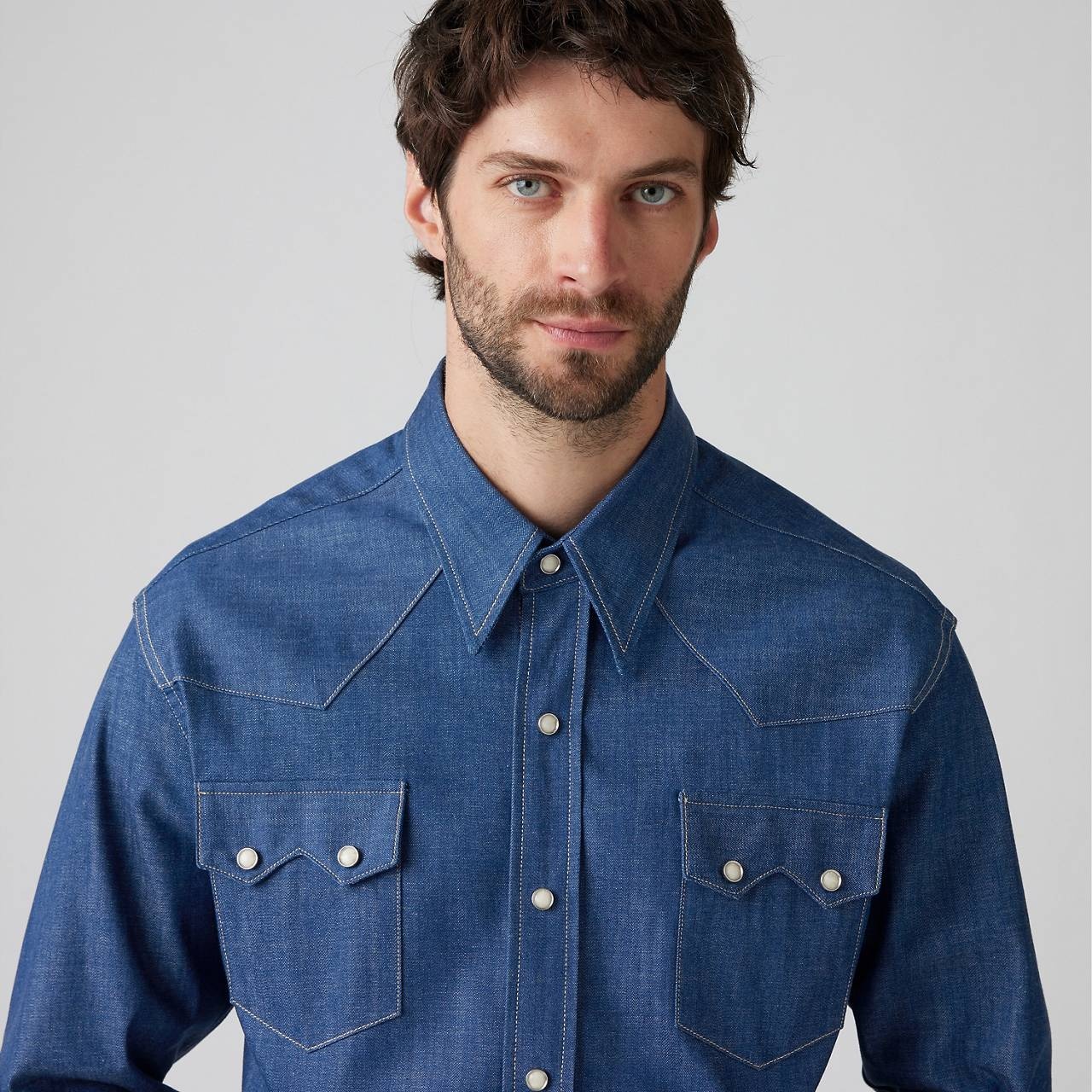SHORTHORN SAWTOOTH WESTERN SHIRT - 5
