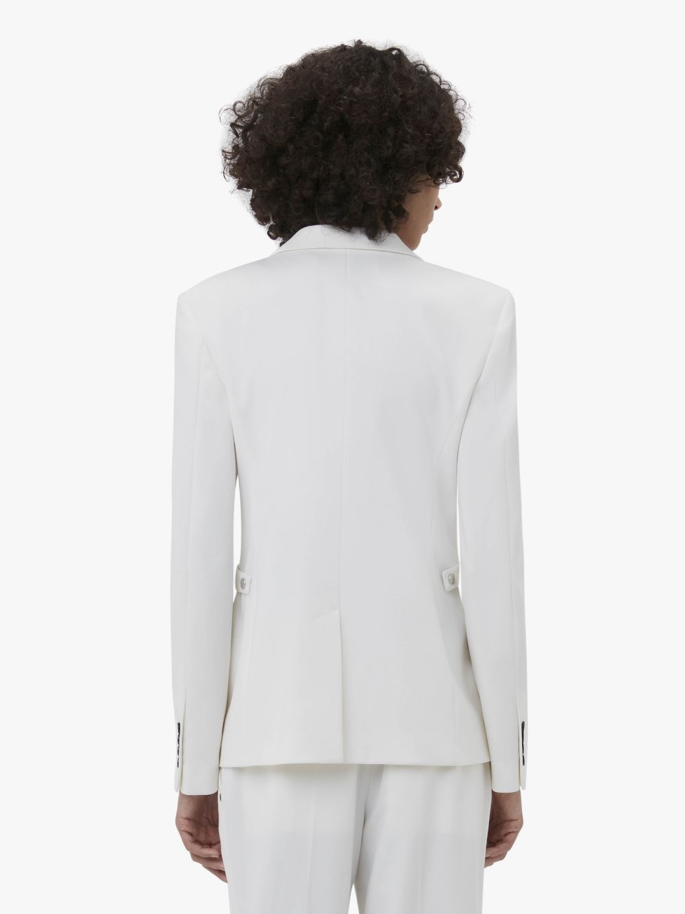 SHRUNKEN SINGLE-BREASTED BLAZER - 3