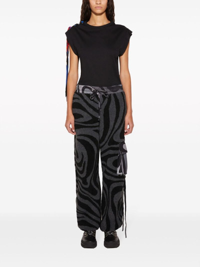 PUCCI Marmo-print track pants outlook