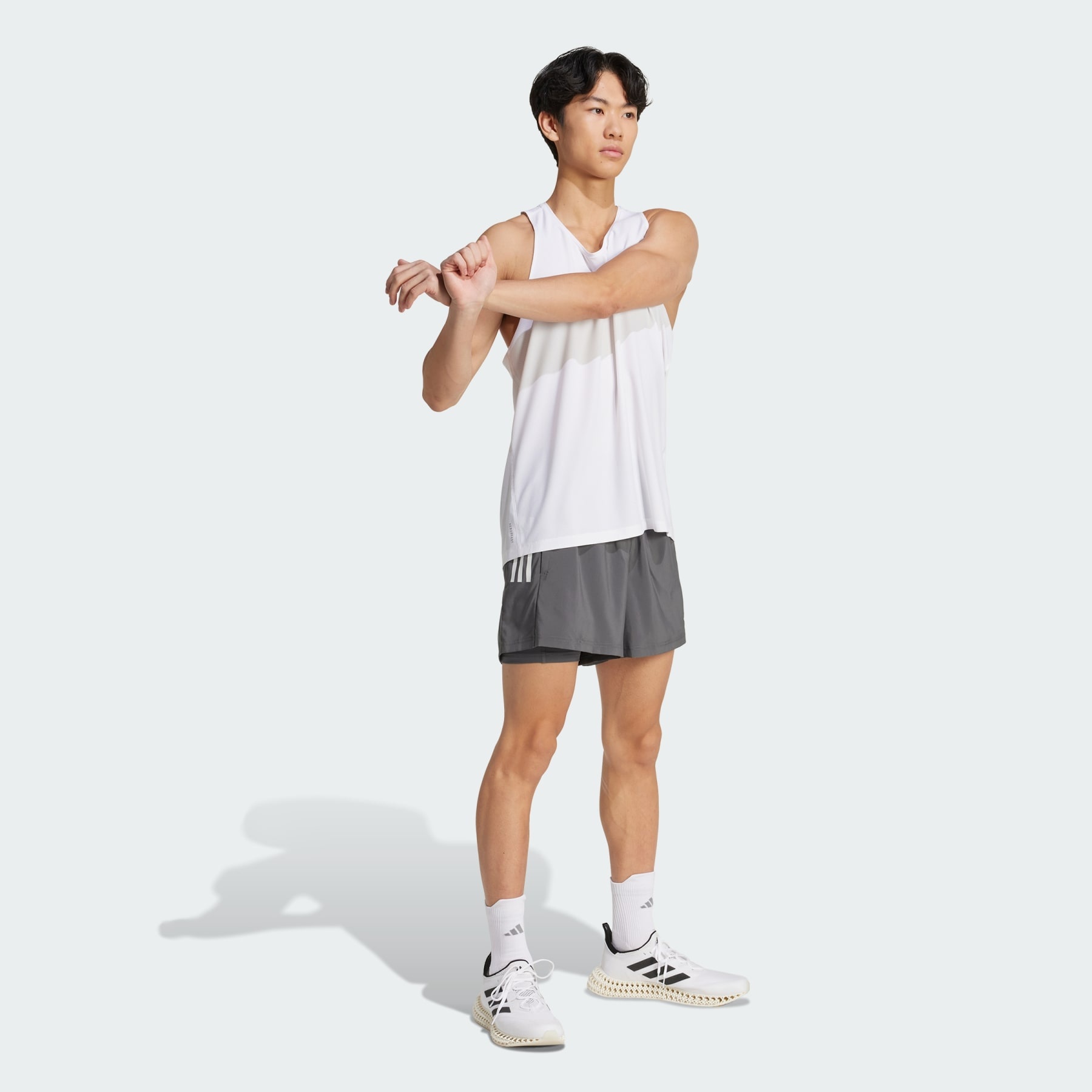 Own the Run CLIMACOOL 2-in-1 5-Pocket Shorts - 4