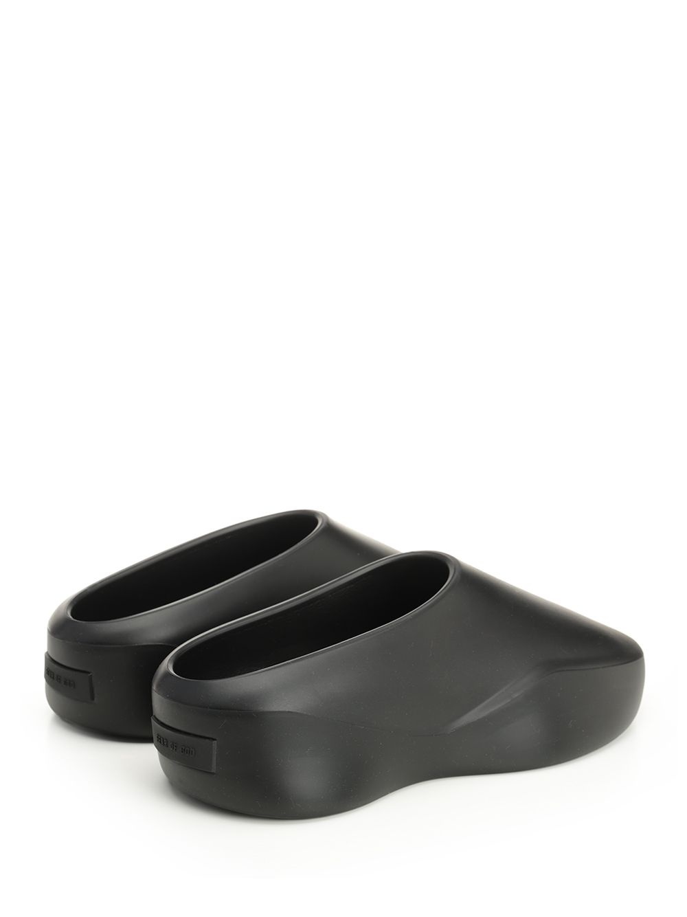 Eva Runner Sandals Black - 3