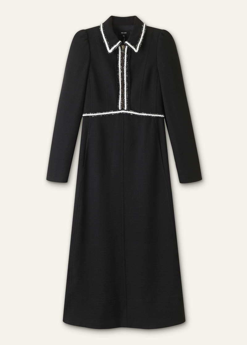Textured Midi Dress 6
