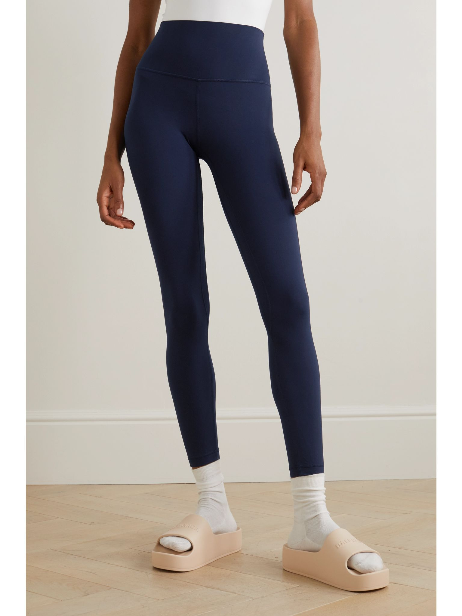 Align high-rise leggings - 25" Navy - 3
