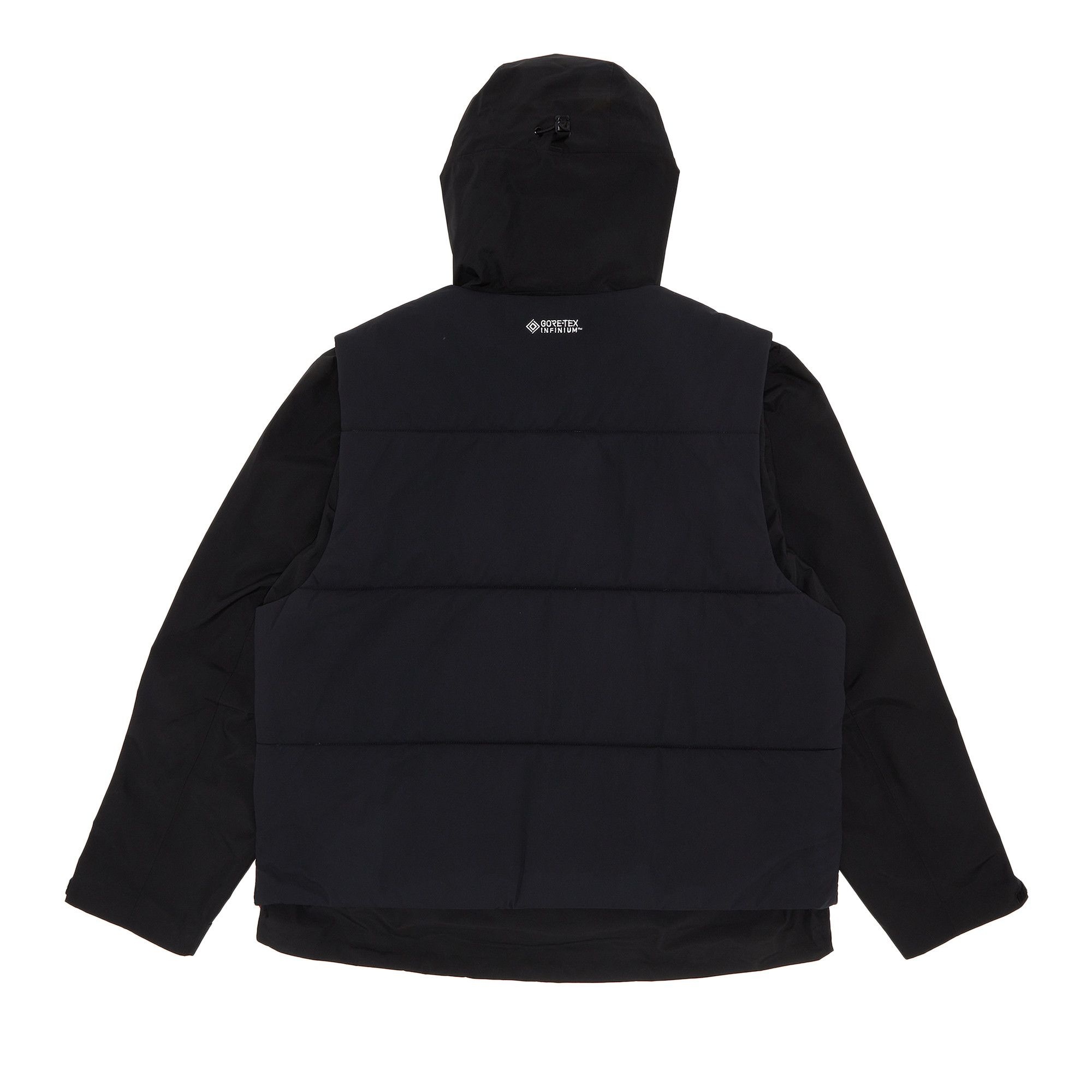 Supreme 2-In-1 GORE-TEX Shell + Windstopper Vest 'Black' - 2