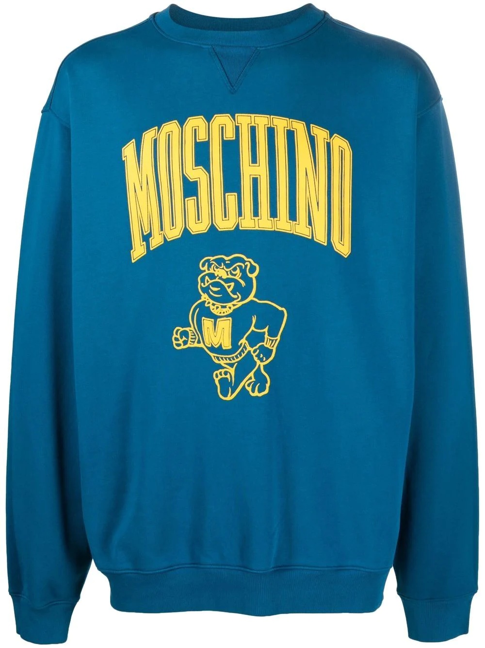 logo-print sweatshirt - 1