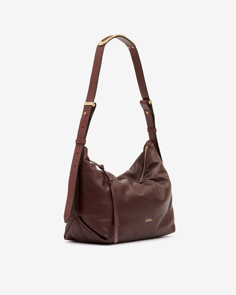LEYDEN LEATHER SHOULDER BAG - 5