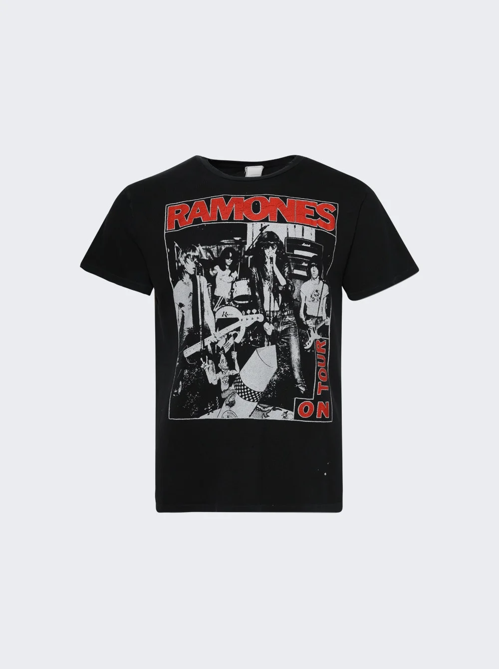 Ramones Tee Coal - 1