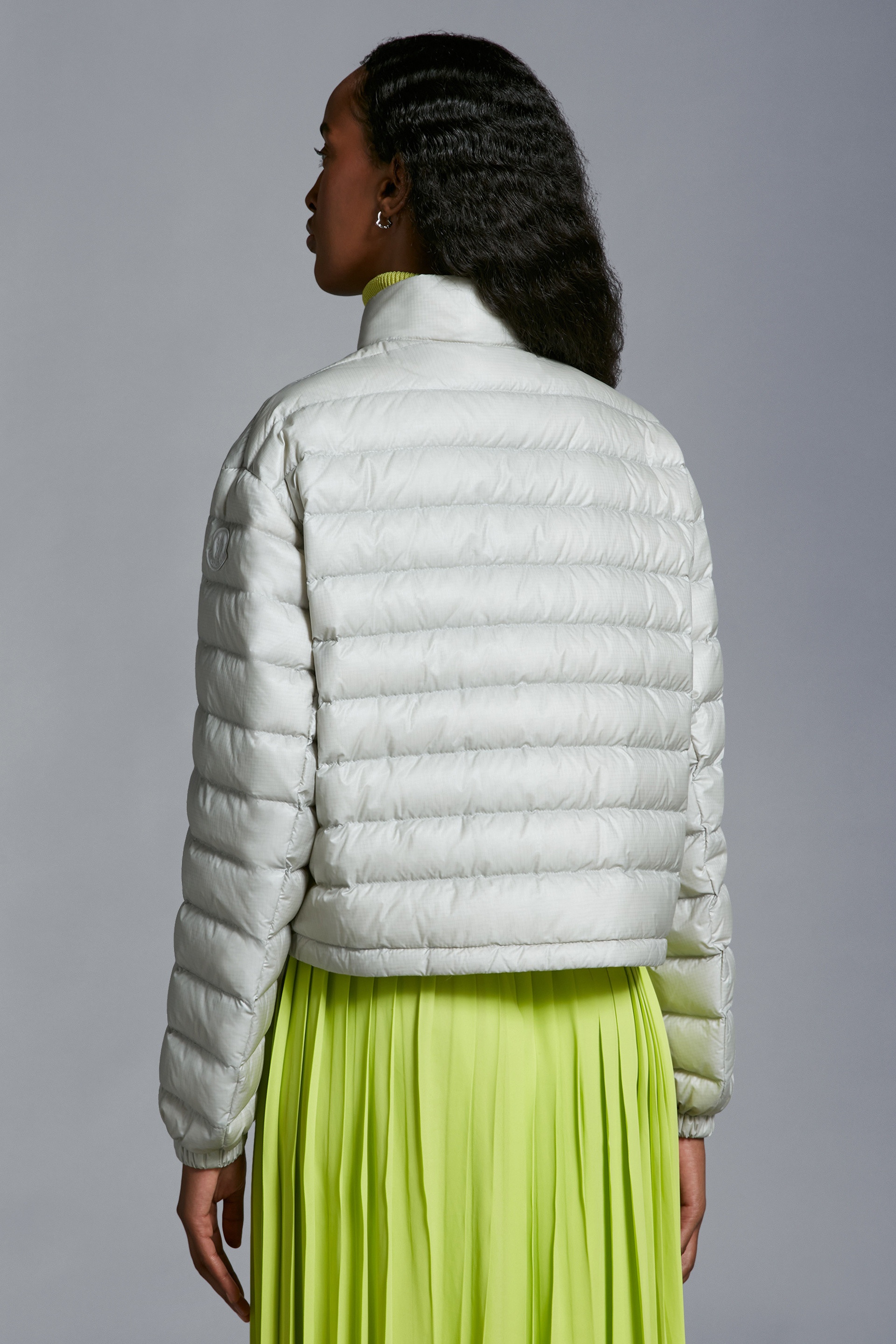 Moncler Morelans Short Down Jacket | REVERSIBLE 