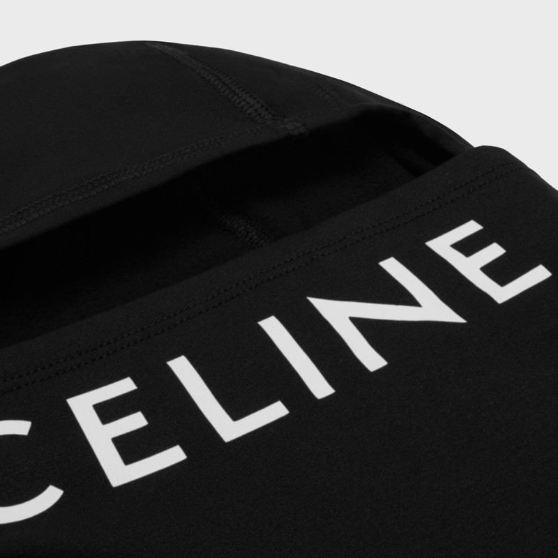 celine ski mask in technical nylon 3
