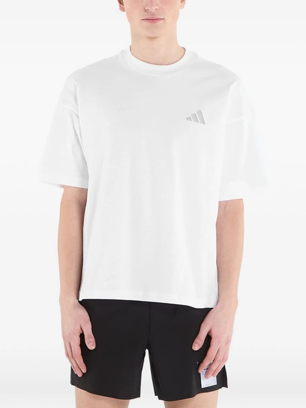 Cheering adi365 logo-print T-shirt - 1