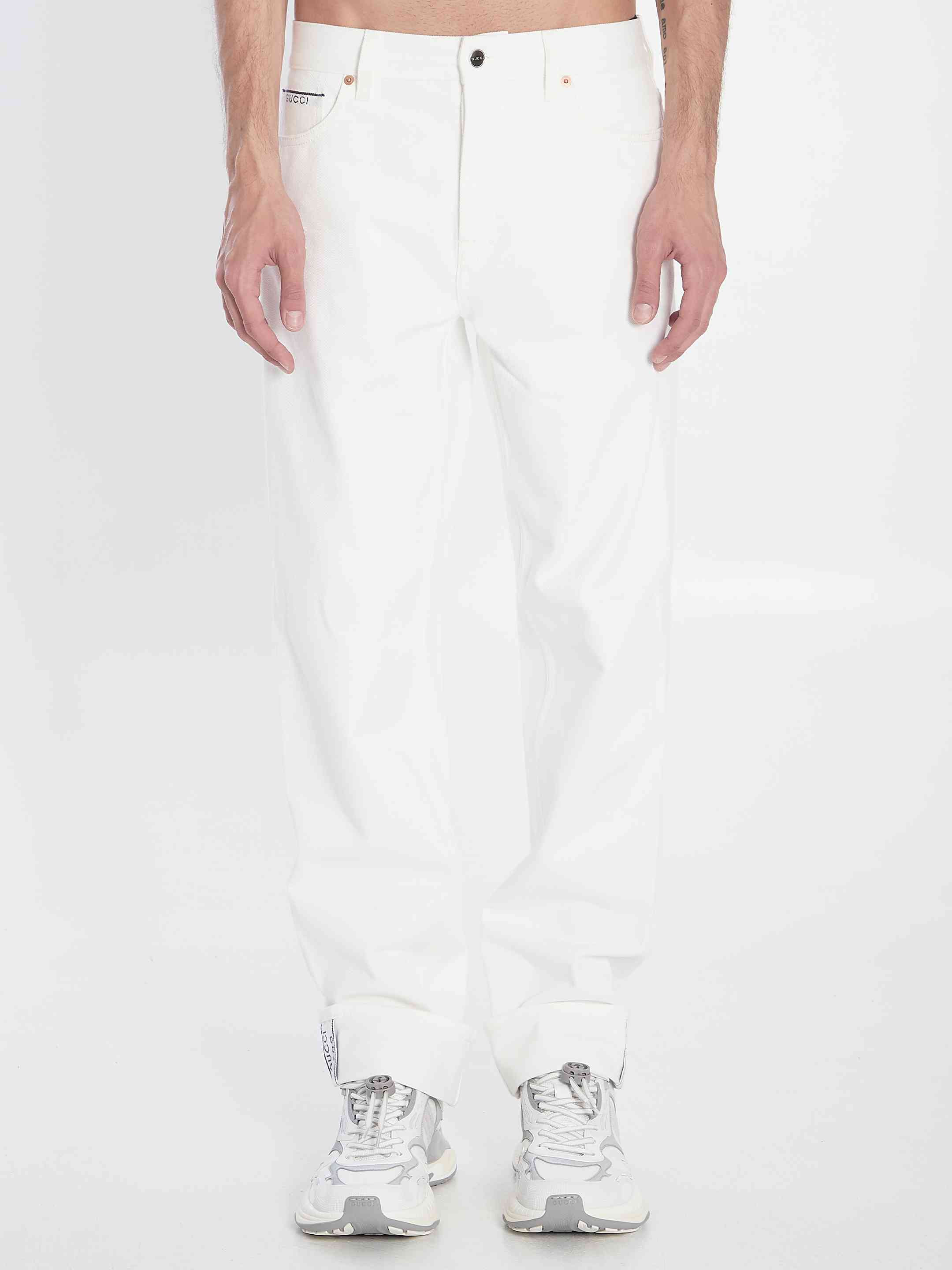 Gucci Men Denim Pants - 1