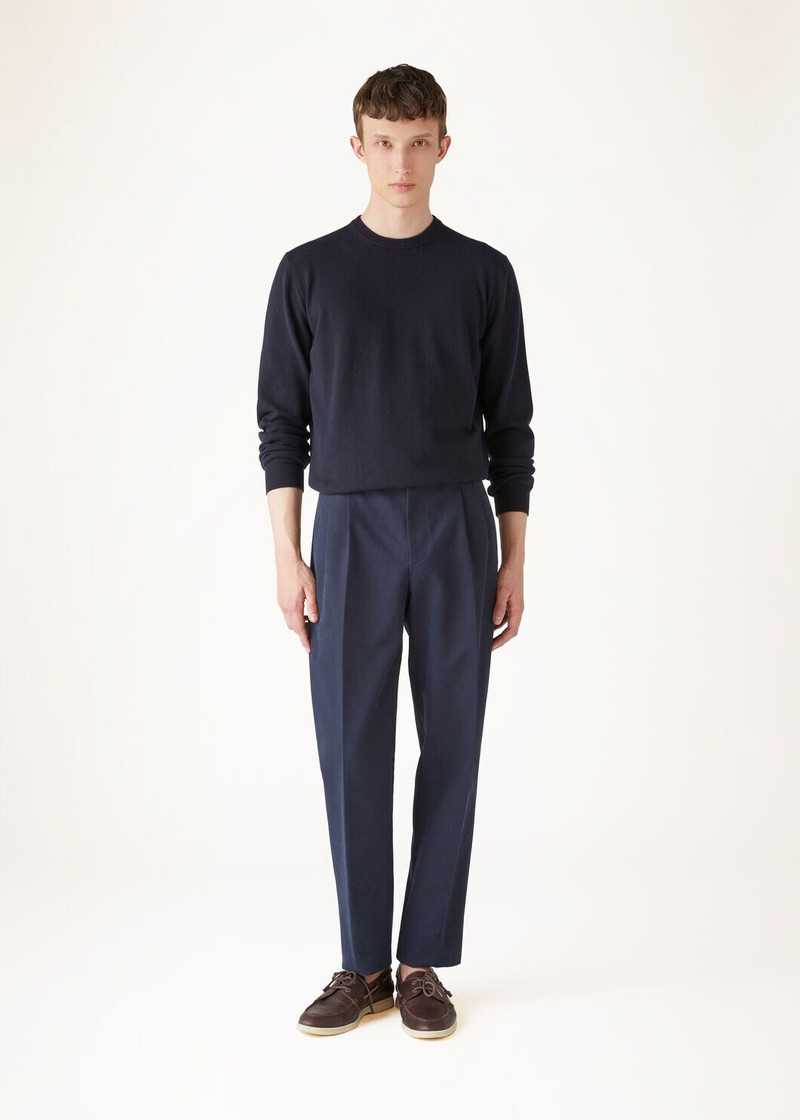 Loro Piana Classic Crew Neck outlook