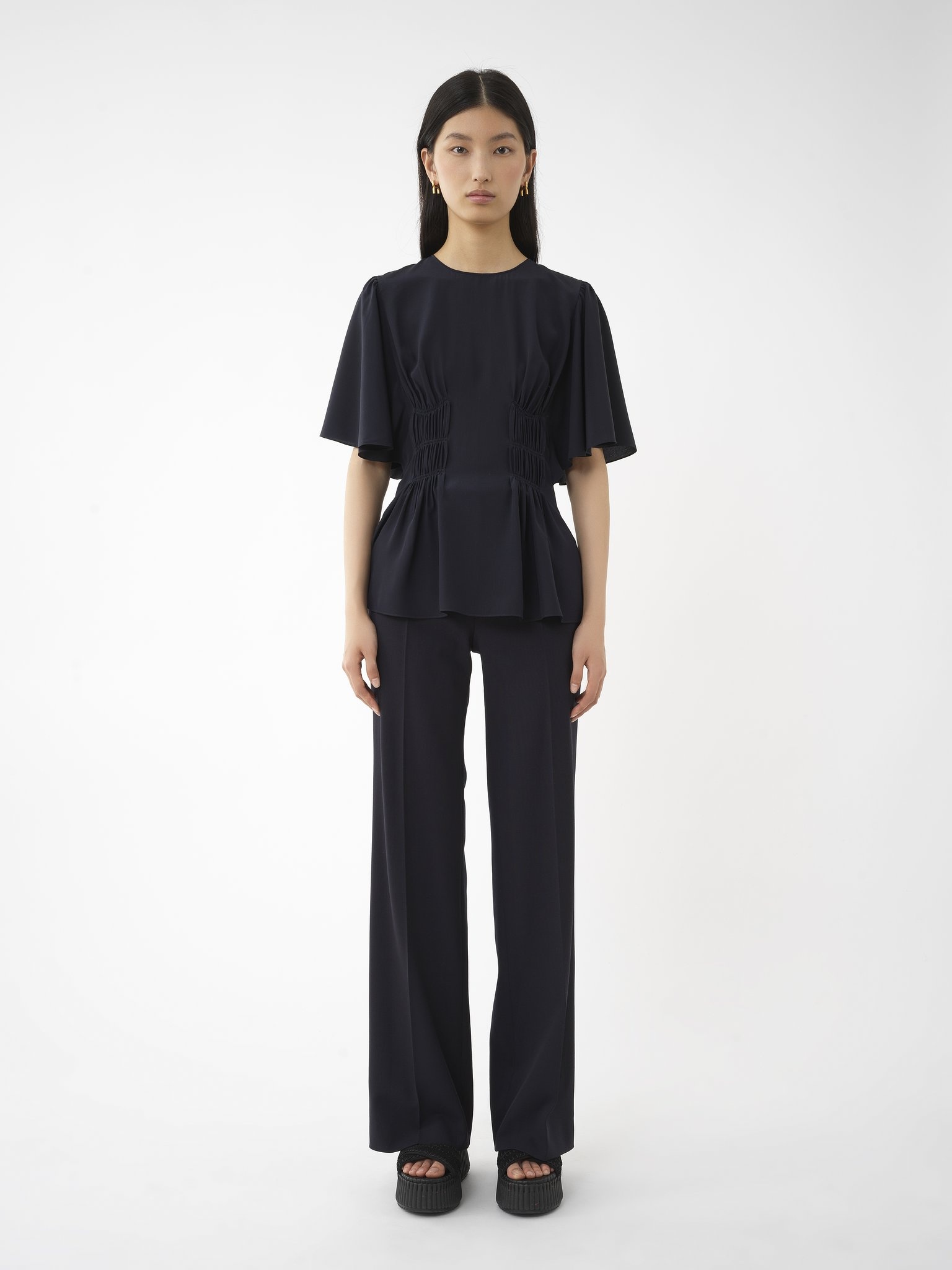 SIGNATURE STRAIGHT PANTS - 3