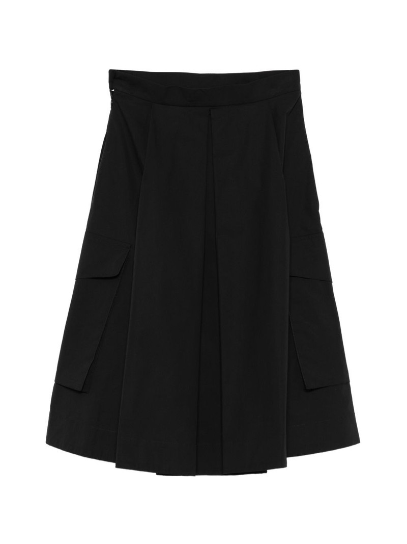 BARENA pleated cargo mini skirt outlook