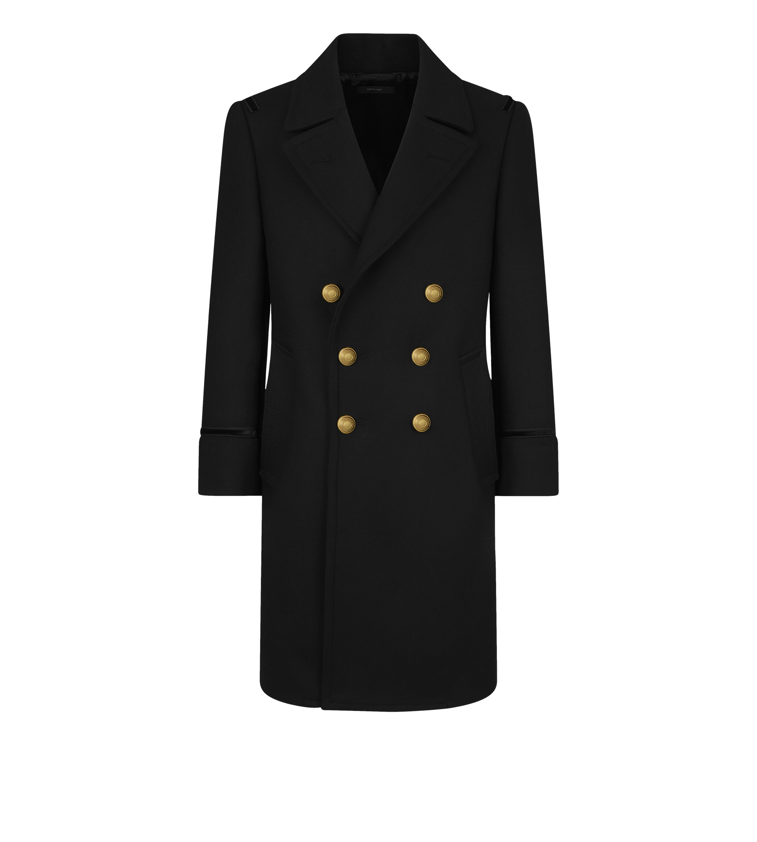 TWILL FELT COAT - 1