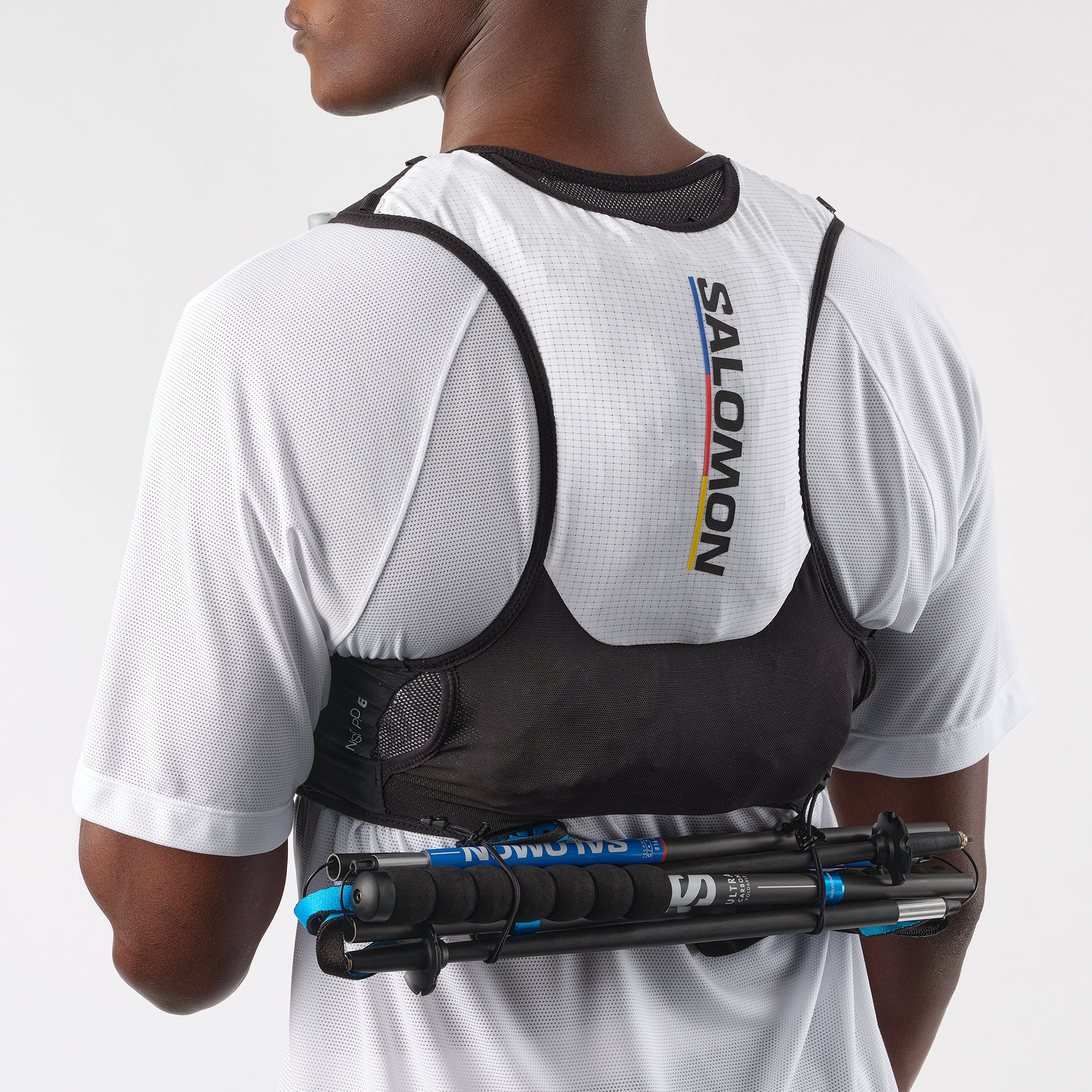Sense Pro 6 Race Flag - Unisex Running Bag with flasks