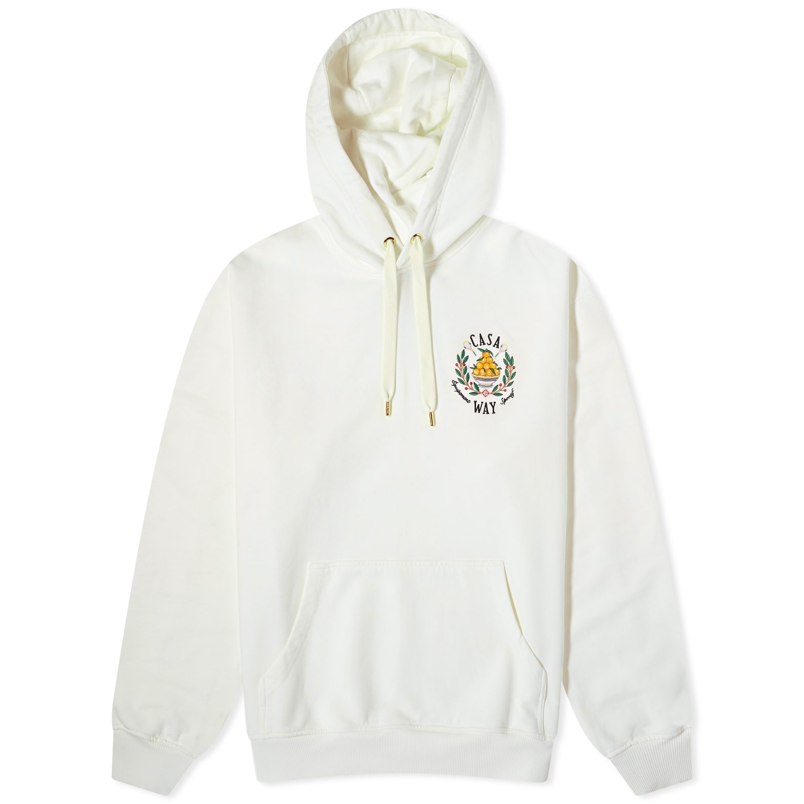 Casablanca Casa Way Embroidered Hoodie - 1