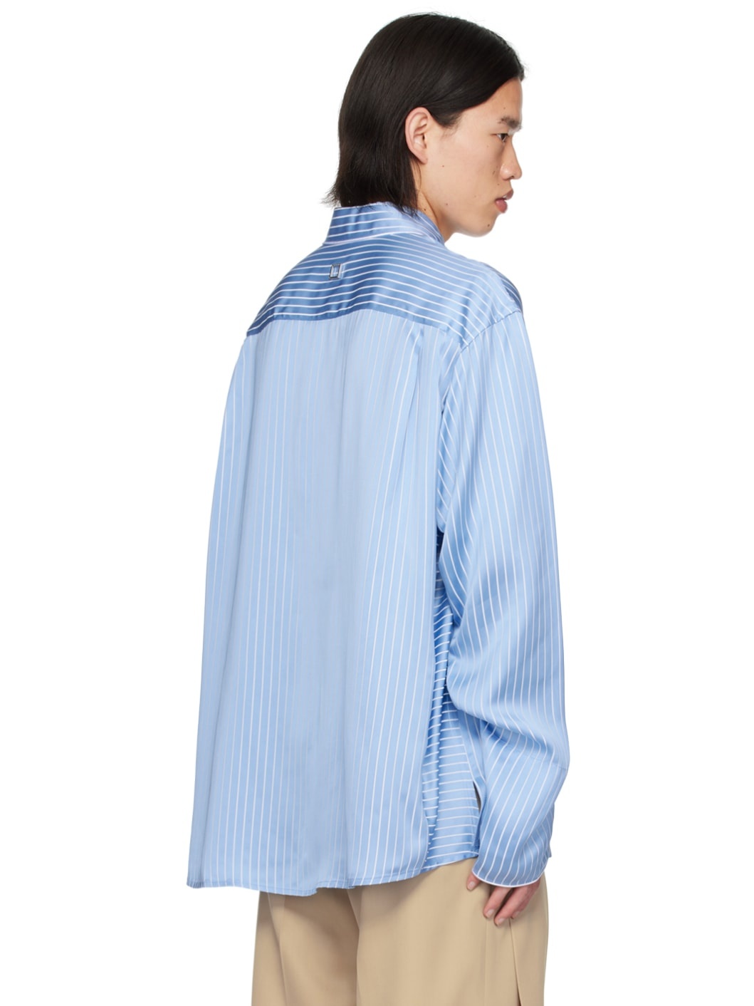 Blue Striped Shirt - 3