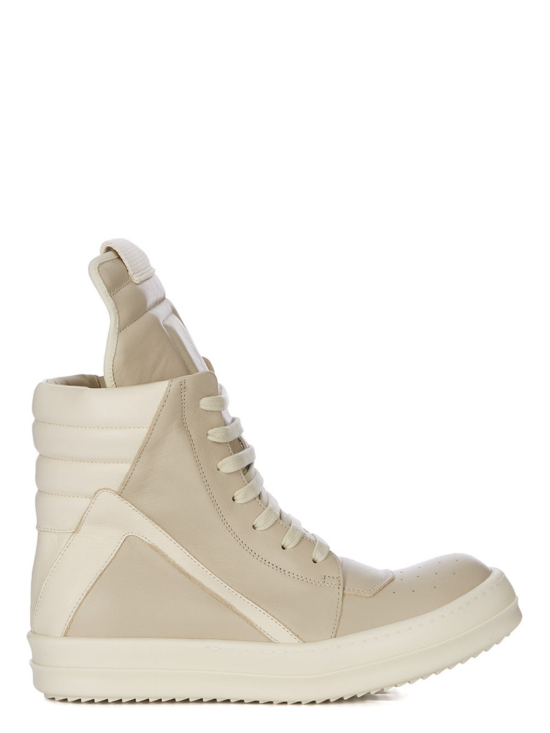 Geobasket leather sneakers 1