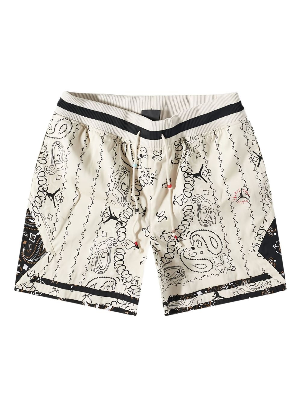 x  Travis Scott paisley shorts - 1