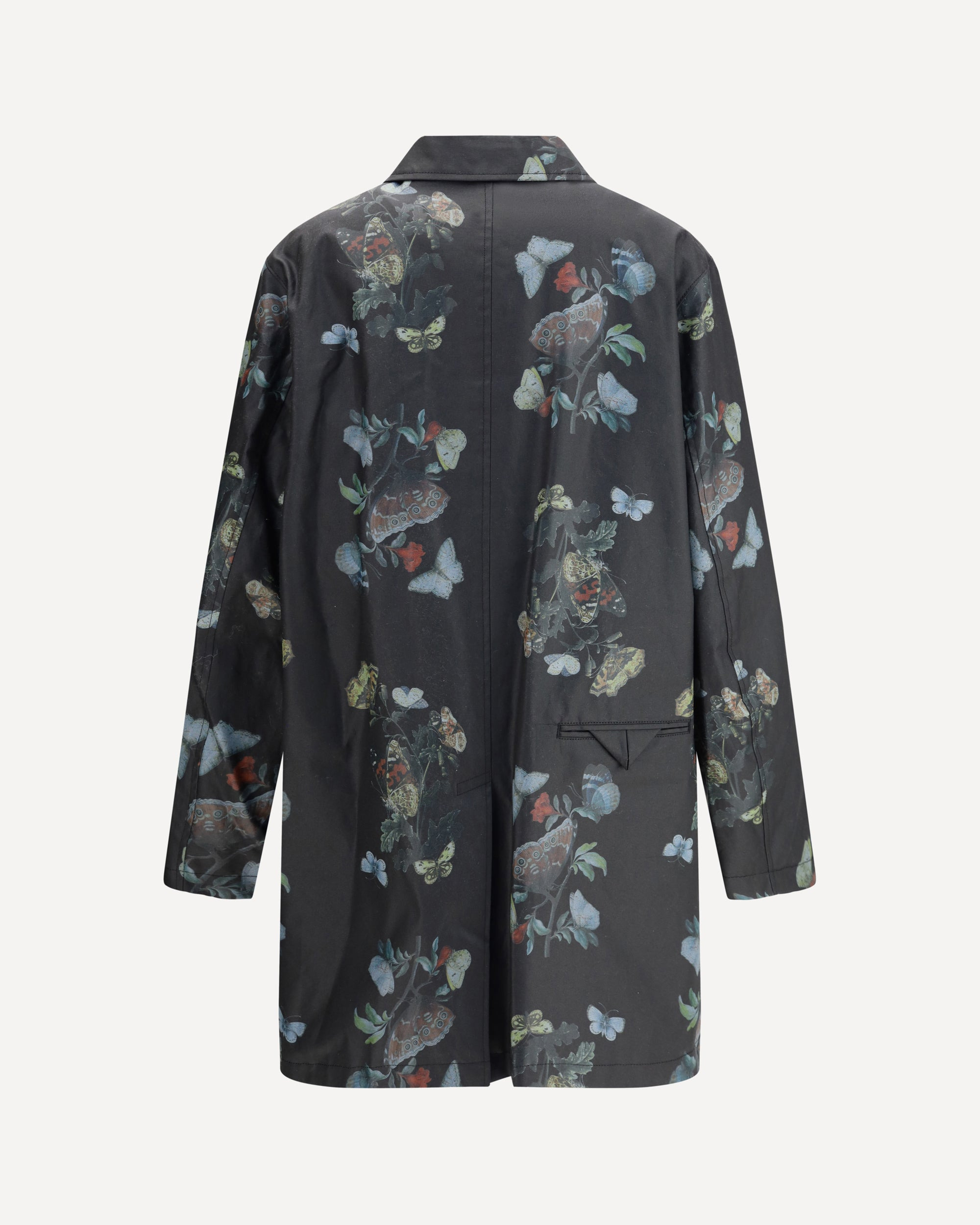 Waxed Cotton Raincoat - 2