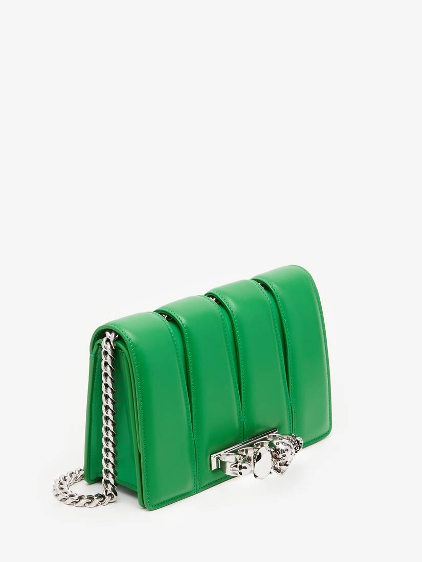 Women's The Slash Bag in Bright Green - 2