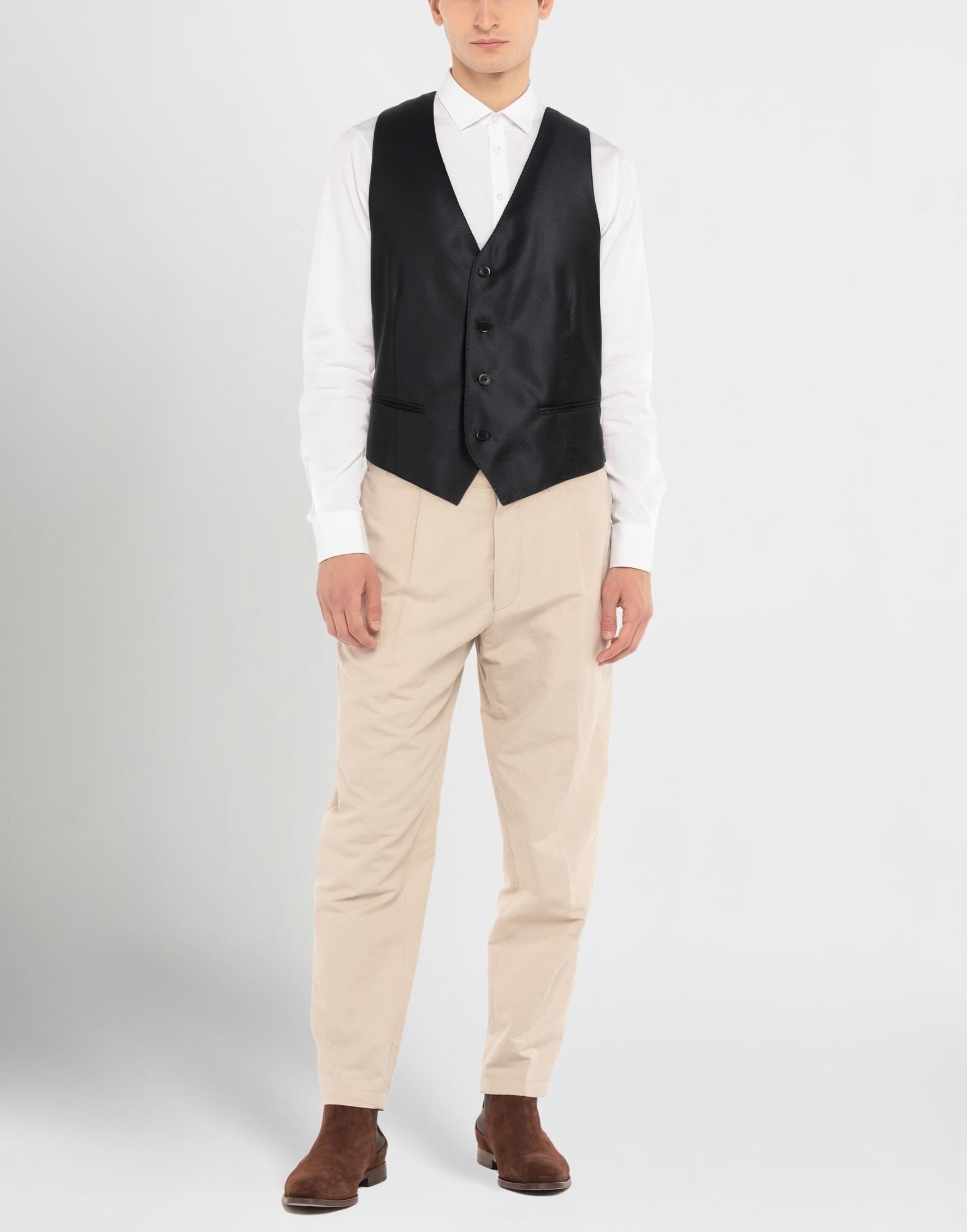 Navy blue Men's Suit Vest - 2