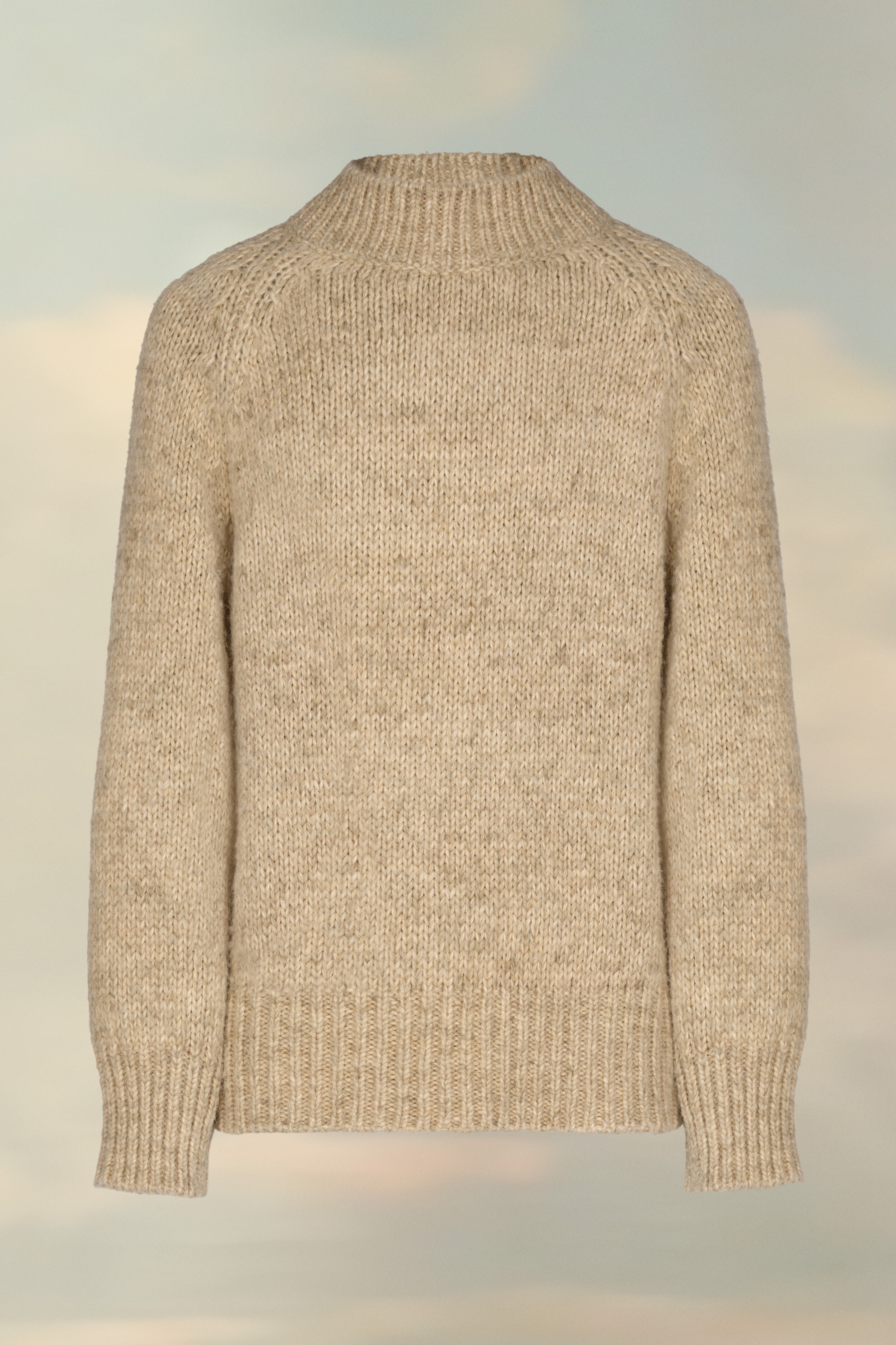 Botanical Dye Sweater - 1