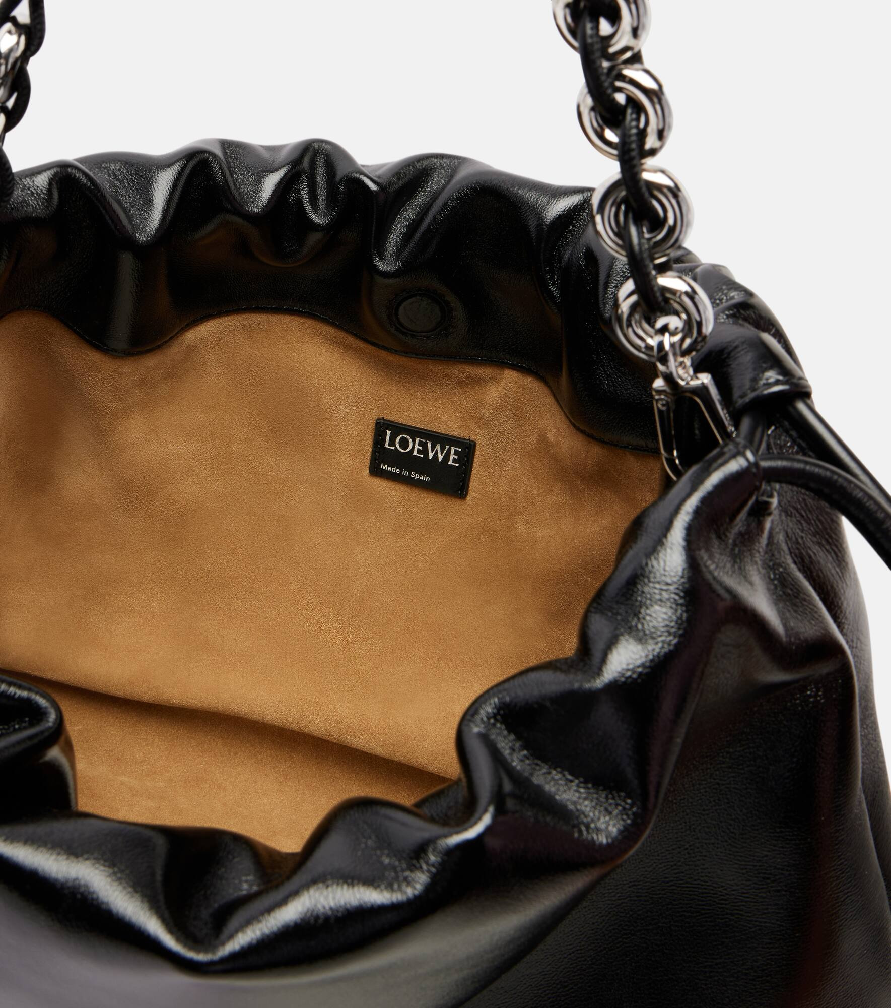 Flamenco Large leather shoulder bag - 3