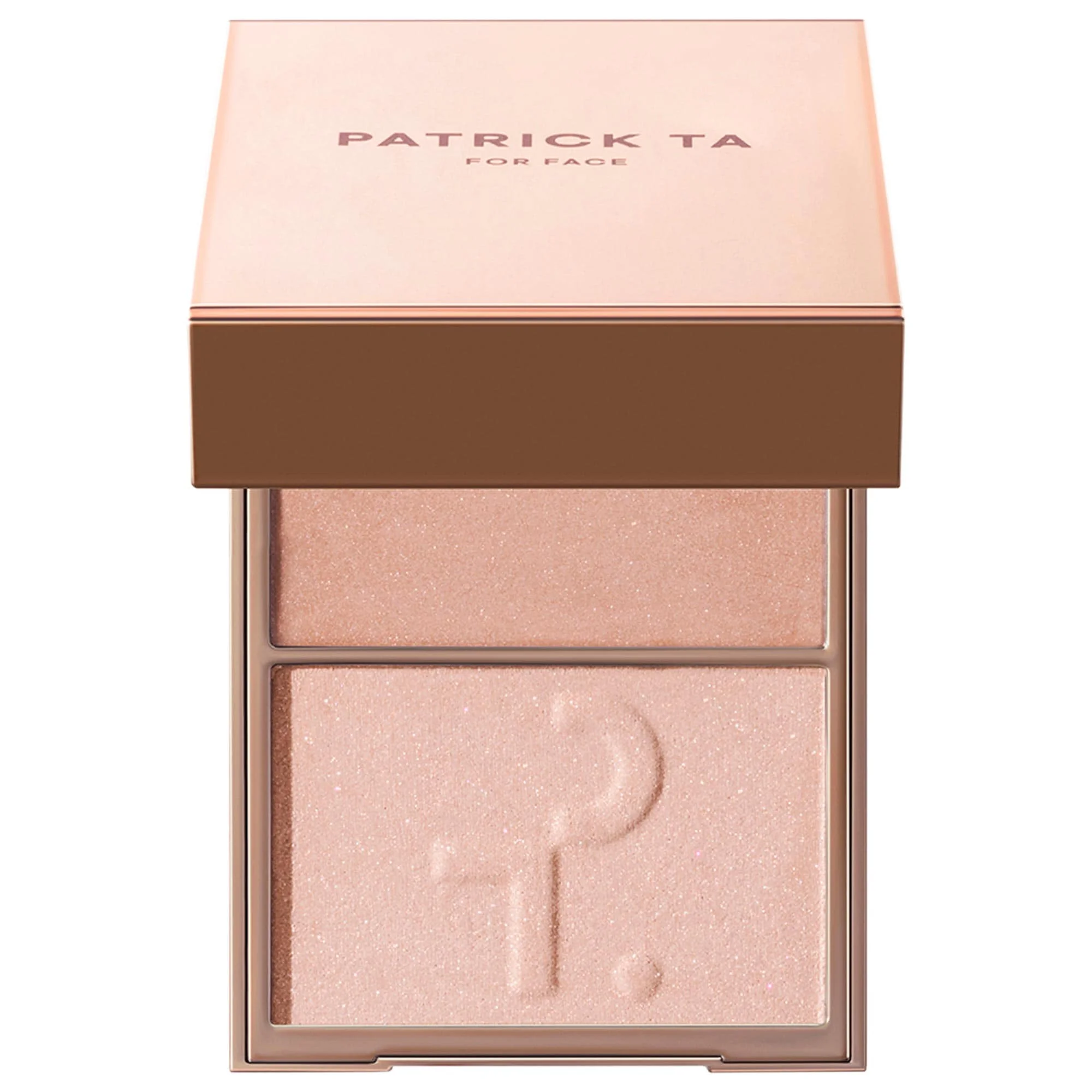 Major Glow Creme & Powder Light Reflecting Translucent Highlighter Duo - 1