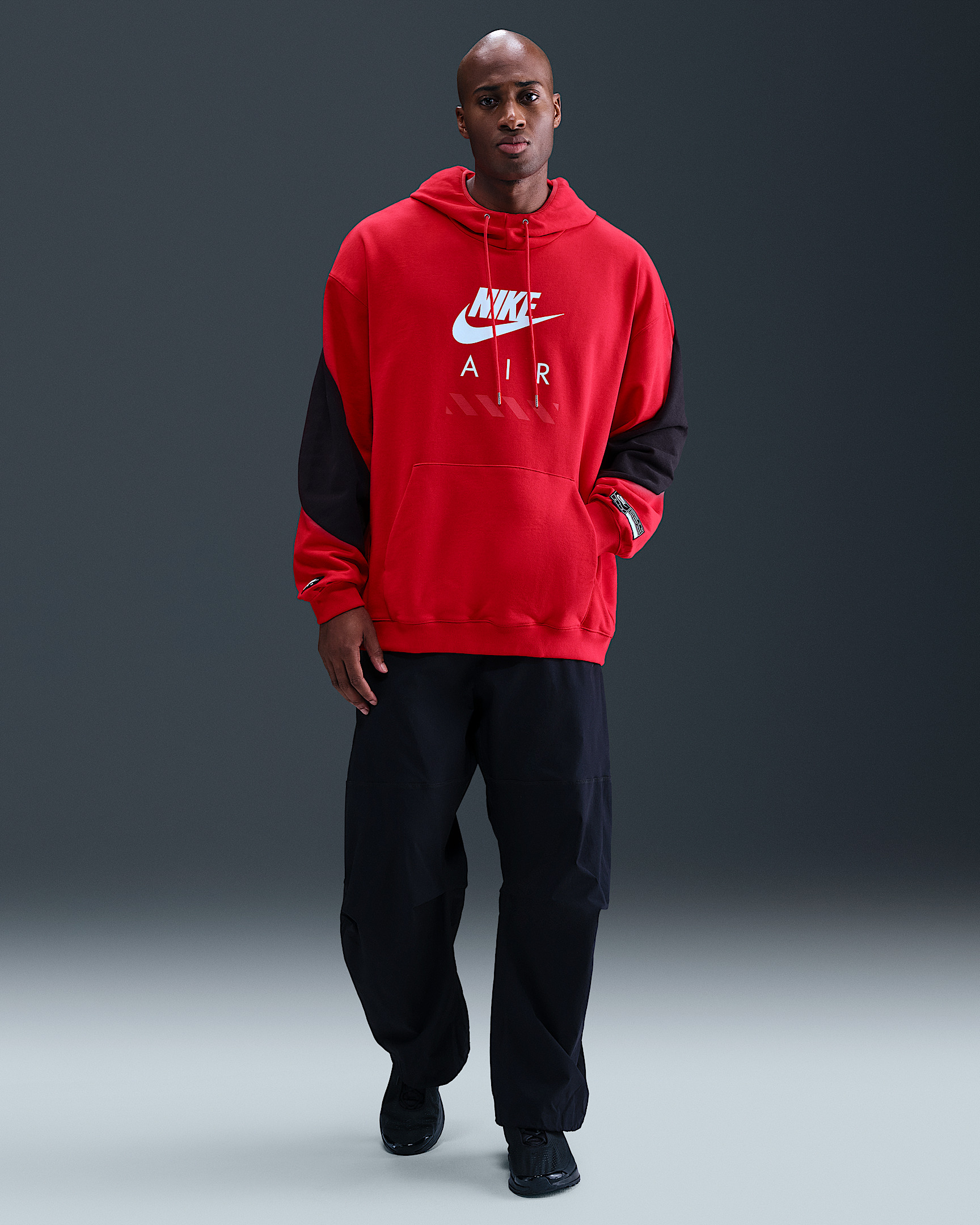 Nike Air Men's Fleece Pullover Hoodie - 9