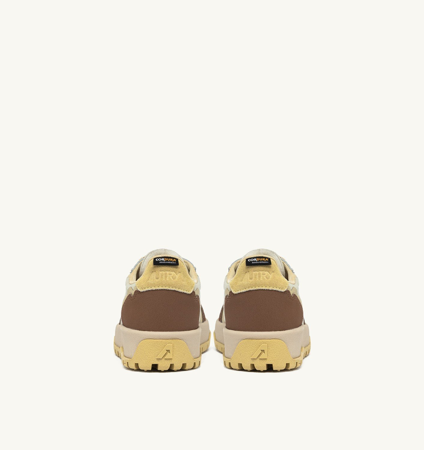 WILDPACE LOW SNEAKERS IN RIPSTOP NYLON AND LEATHER COLOR FOG AND THRUSH - 3