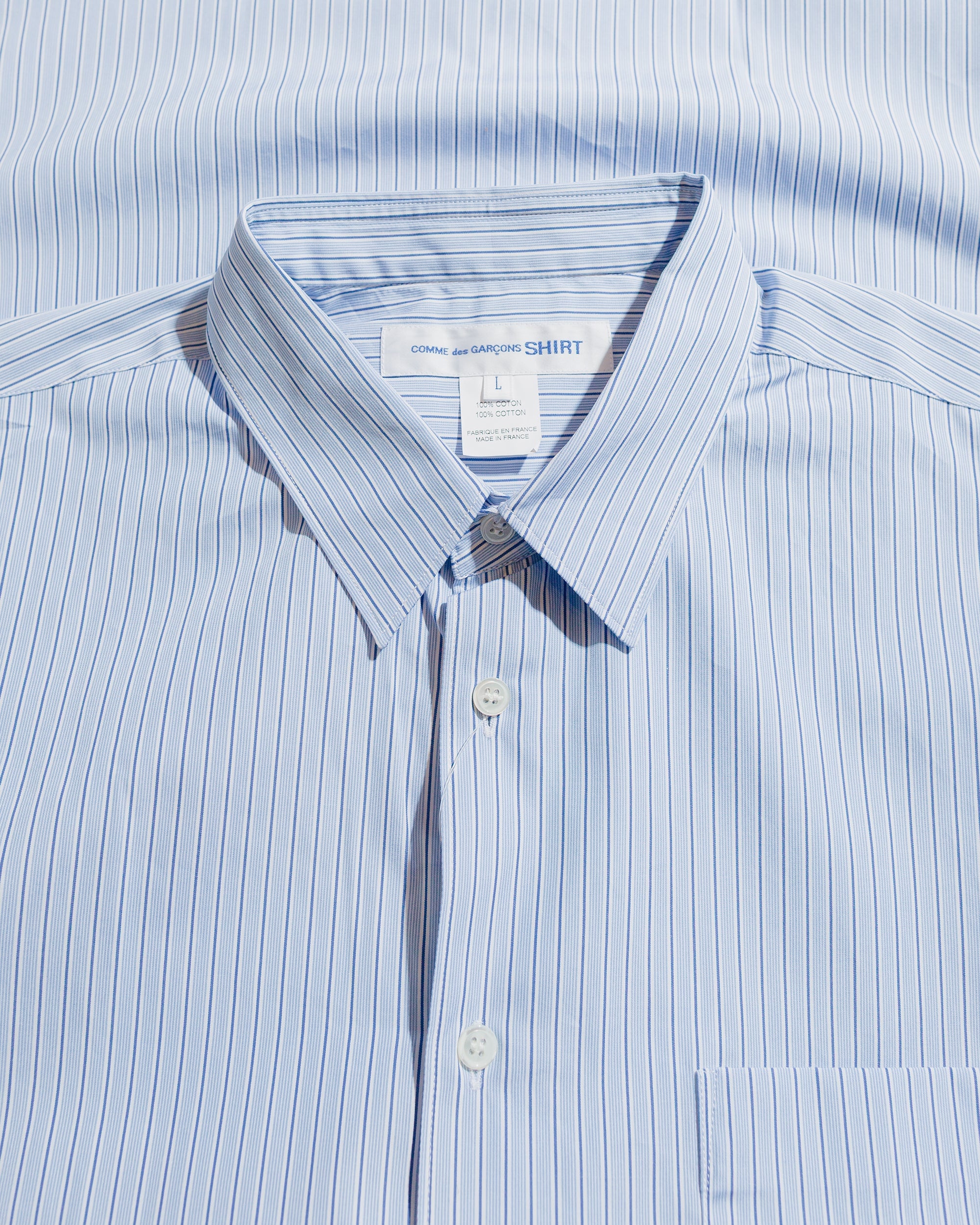 Wide Classic Shirt Stripe 6 - 5
