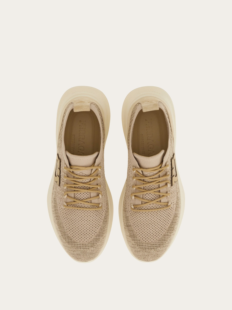 FERRAGAMO Gancini sneaker outlook
