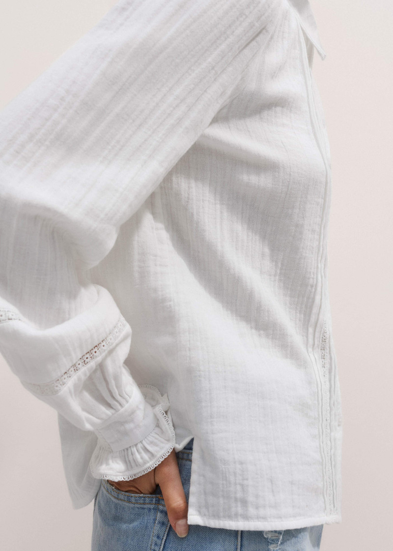 Long Sleeve Blouse 4