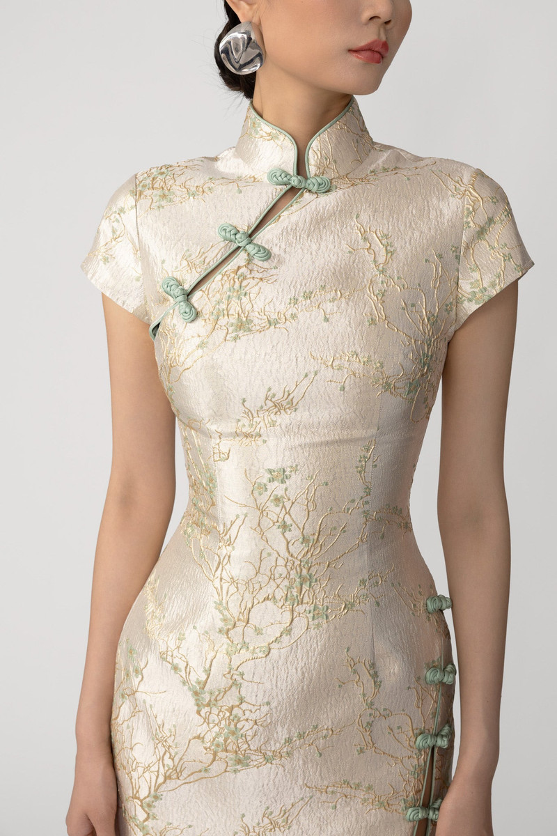 JOSEPHINE JACQUARD DRESS 4