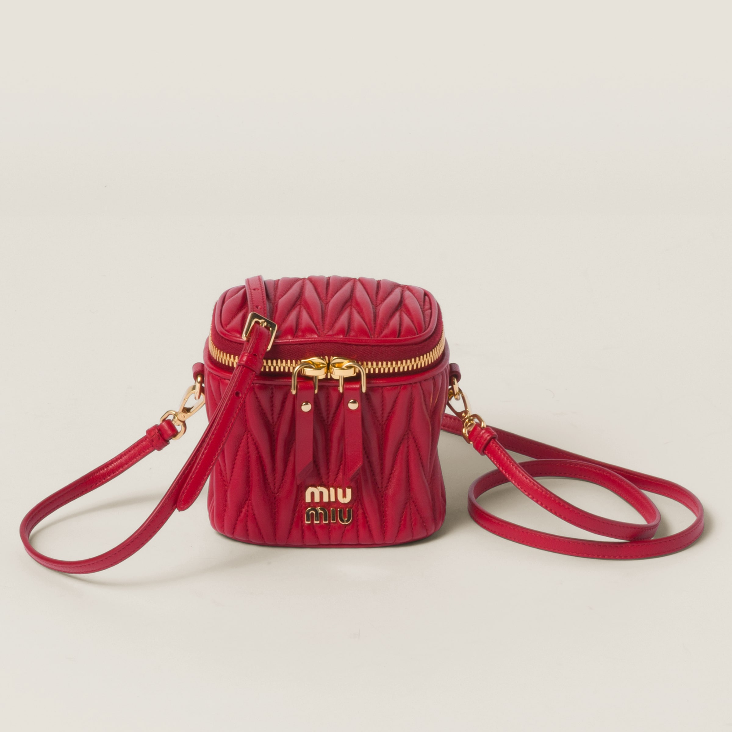 【MIU MIU】MATELASSE NAPPA LEATHER BAG Miu Miu Matelassé Nappa Leather Mini Bag Miu Miu