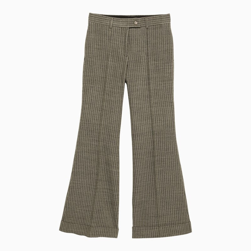 Acne Studios Wool Trumpet Trousers Women - 1