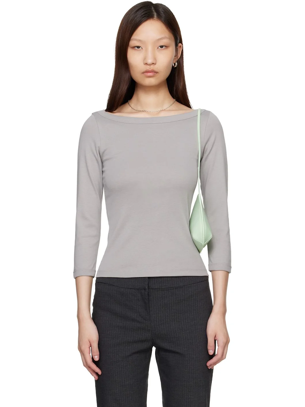 Gray Steffi T-shirt - 1