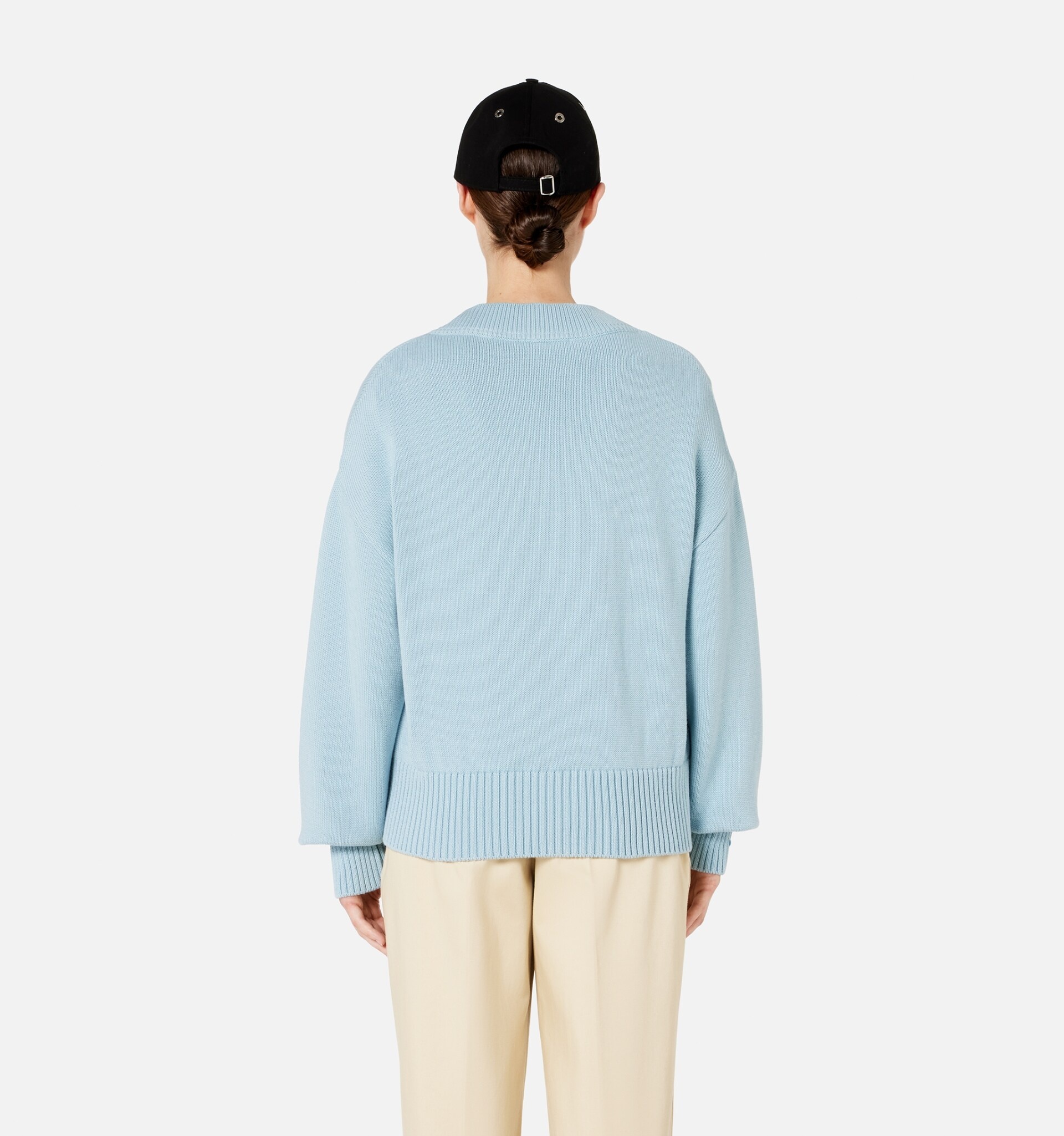 Ami de Coeur V Neck Sweater - 7