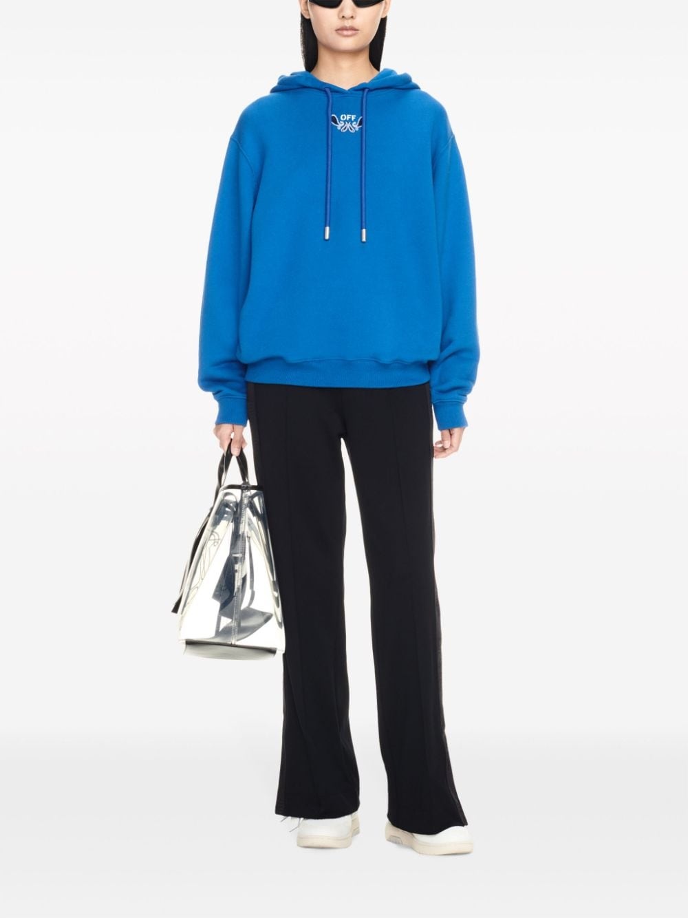 logo-band track pants - 2