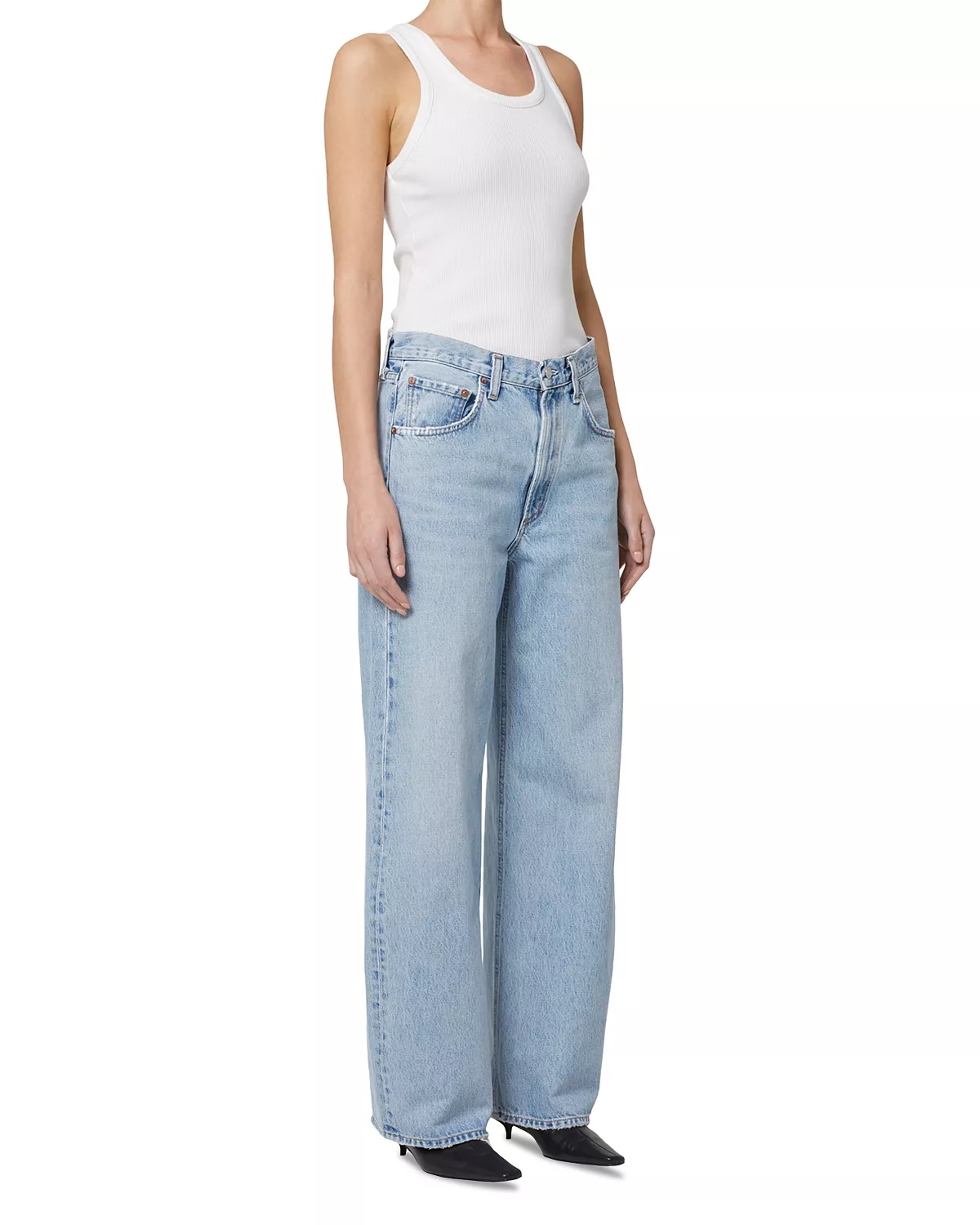 Low Curve Mid Rise Jeans in Force - 2