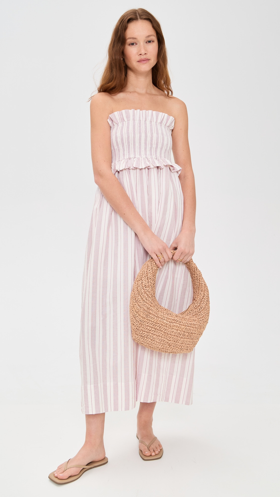 Coby Strapless Dress - 4
