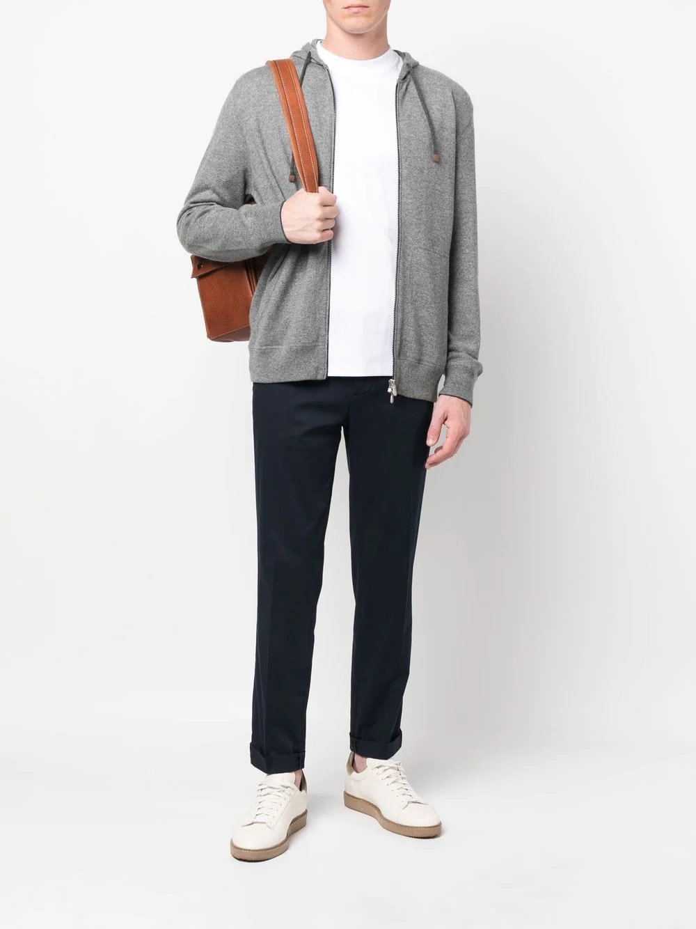 long-sleeve cotton T-shirt - 2