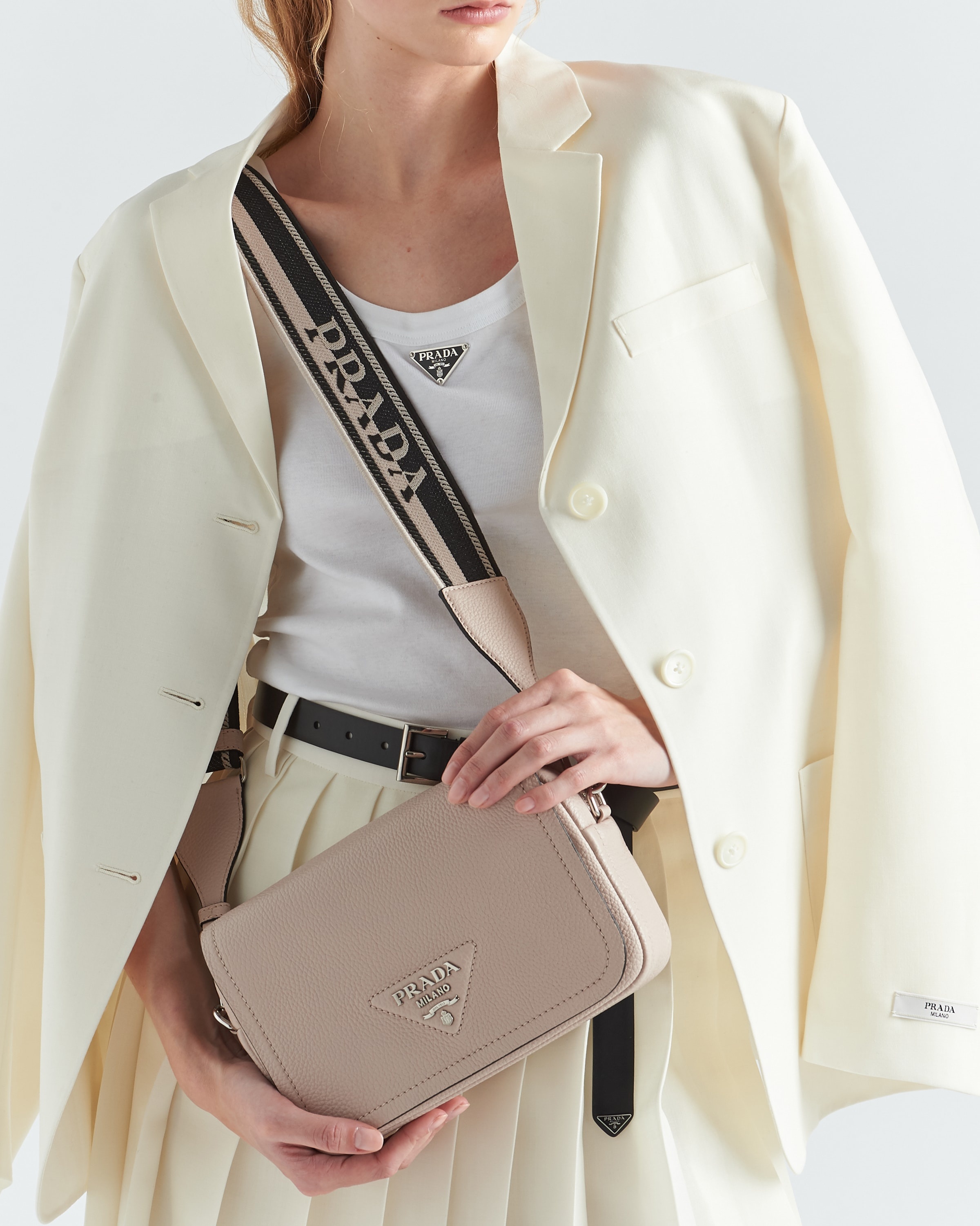 Leather shoulder bag - 8