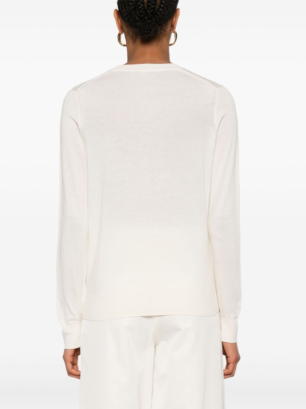 crew-neck top - 4