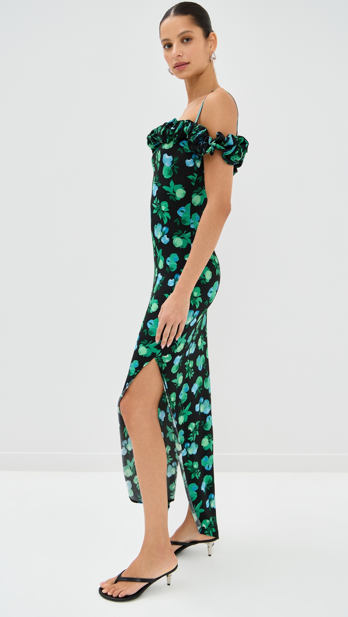 Ruffle Dress - 3