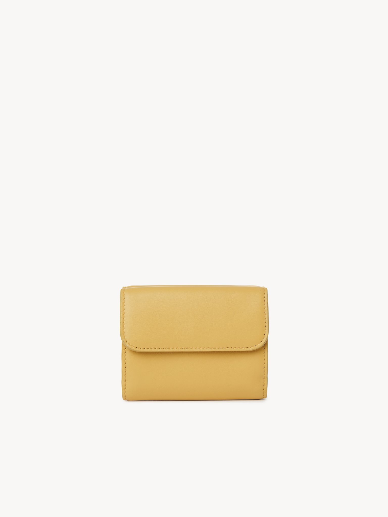CHLOÉ SENSE SMALL TRI-FOLD - 4