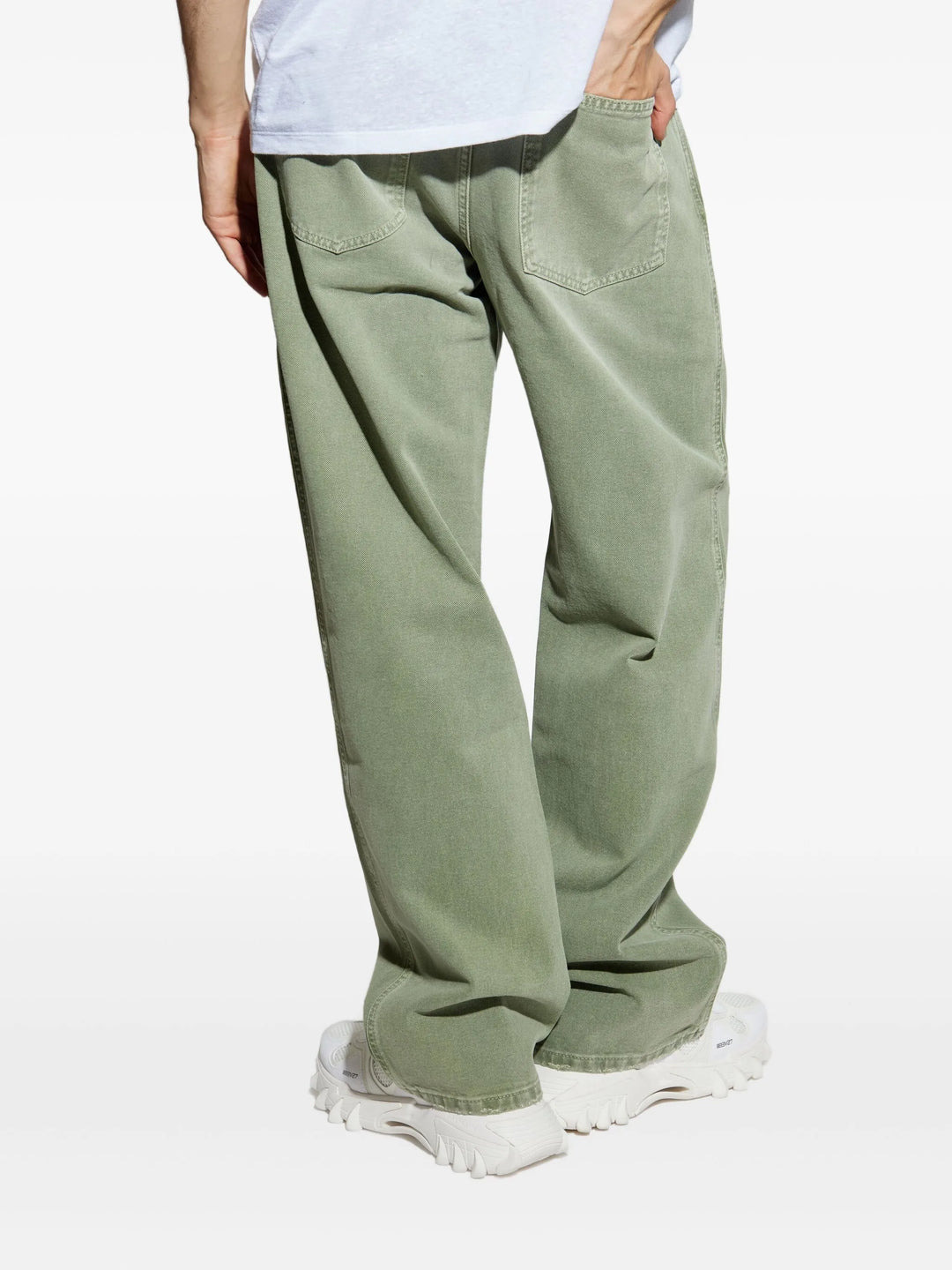 Loose Denim Pants - 4